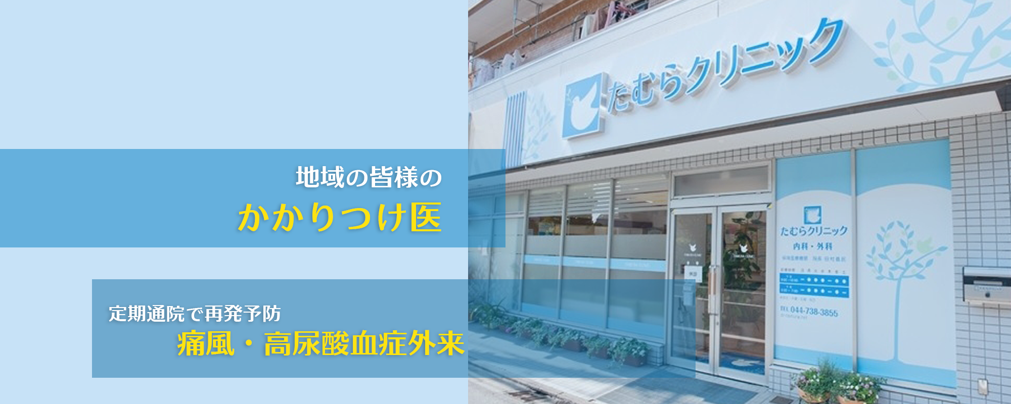 定期通院で再発作予防 痛風・高尿酸血症外来